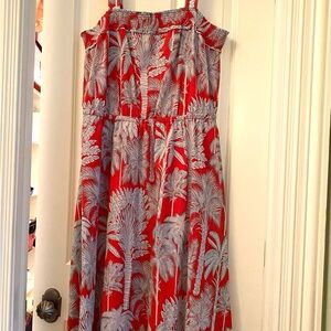 Talbots size 16 cotton sun dress brand new with tags